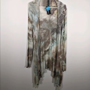 Brightly Twisted Cardigan